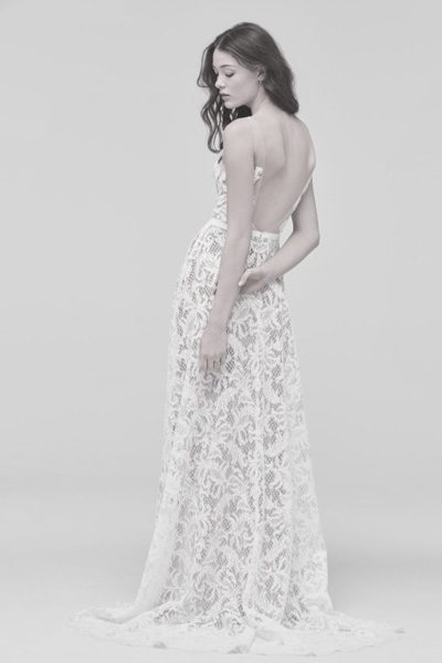 Hochzeitskleid im Hippie-Stil