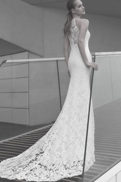 Vintage-Kleid - Brautmode
