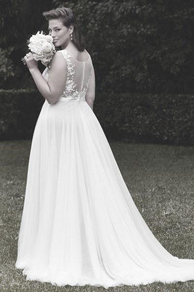 Brautkleid XL A-Linie