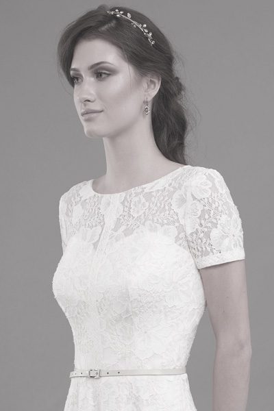 Vintage-Brautmode