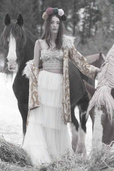 Skirt im Boho-Style