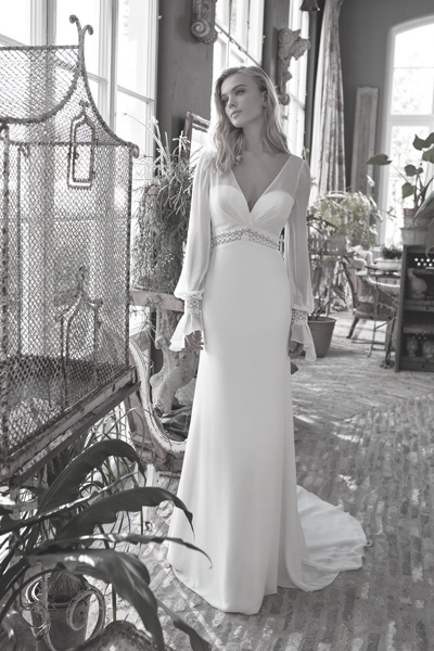 Vintage Hochzeitskleid