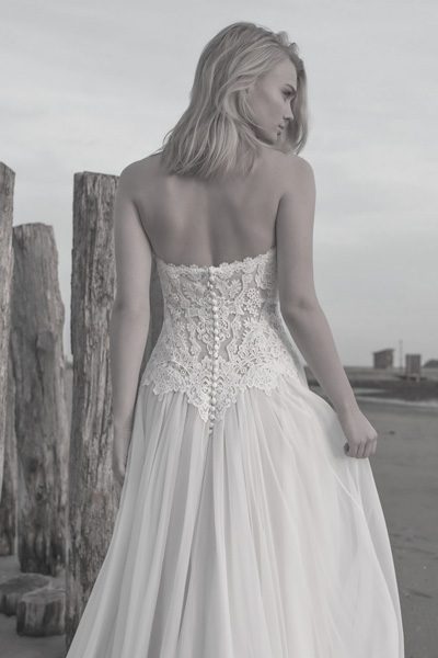 Brautkleid Modeca