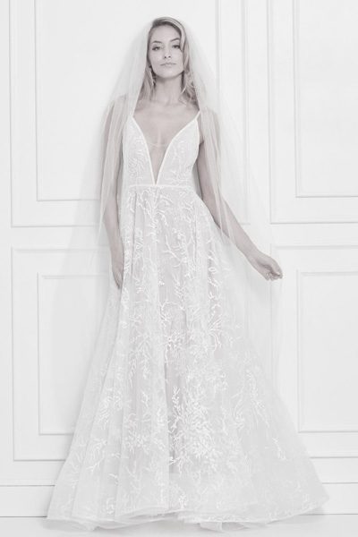 Stilvolles Hochzeitskleid