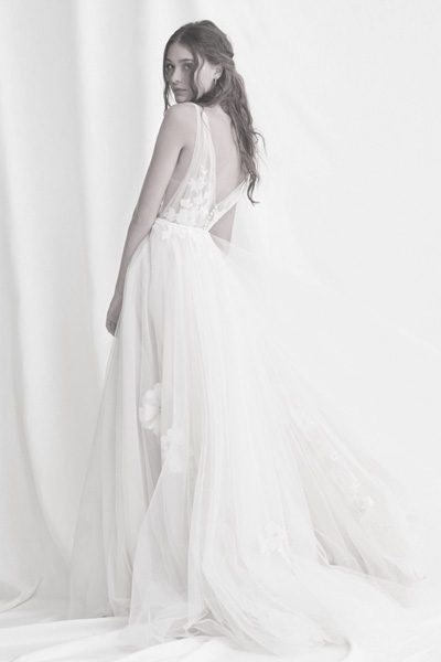 Hochzeitskleid Softtüll