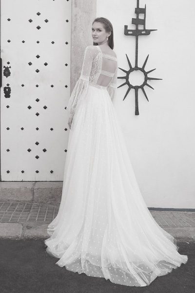 Brautmode Boho, Vintage und Hippie