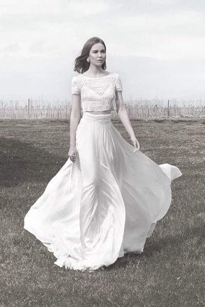 Brautmode Boho, Vintage und Hippie