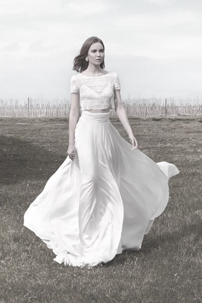 Brautmode Boho, Vintage und Hippie