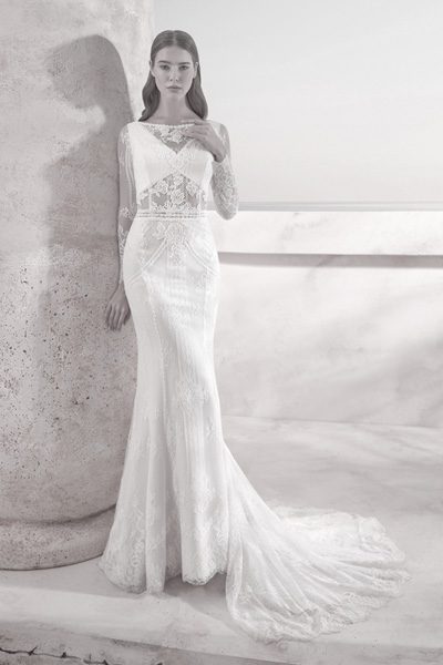 Brautkleid Boho, Vintage und Hippie