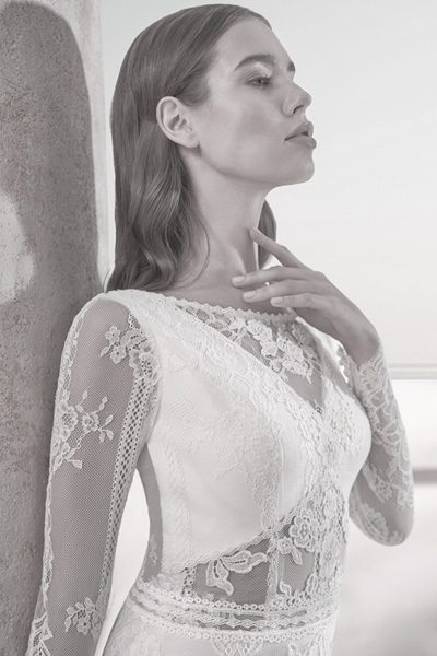 Hochzeitskleid Boho, Vintage und Hippie