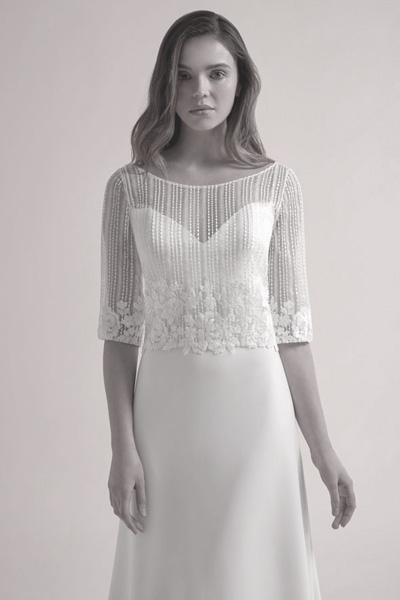 Hochzeitskleid Boho, Vintage und Hippie