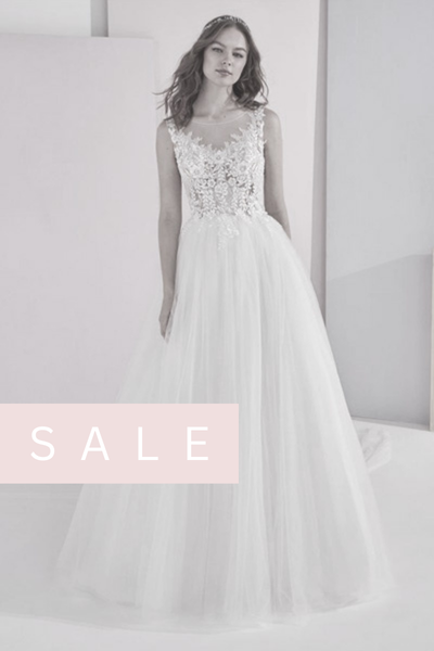 Hochzeitskleid Boho, Vintage und Hippie