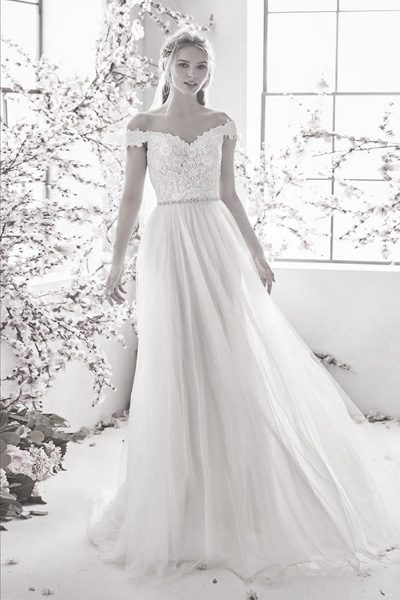 Hochzeitskleid Boho, Vintage und Hippie