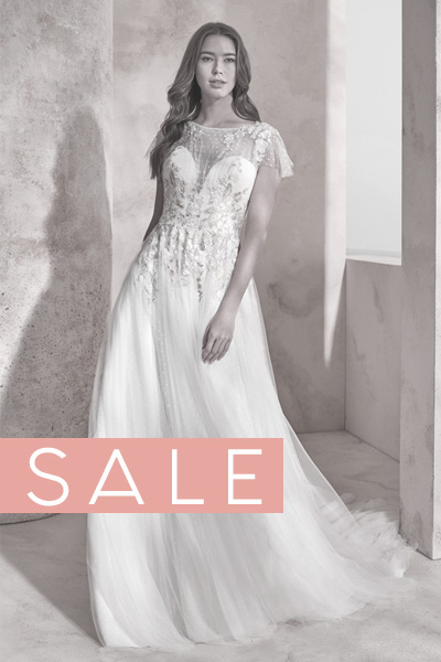 Reduzierte Brautkleider Hochzeitskleider Sale 2020