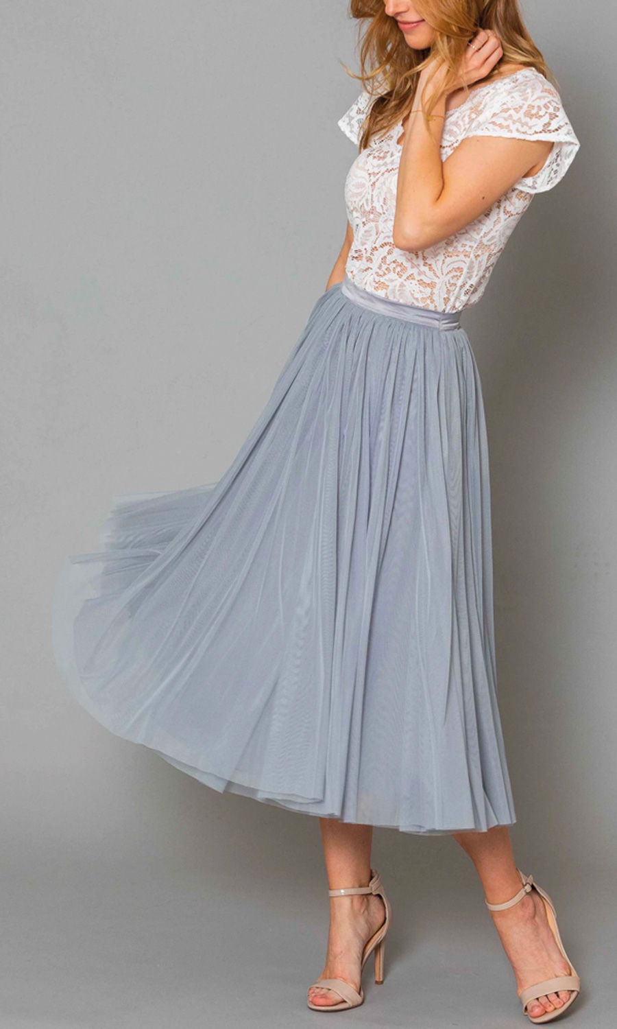 Brautjungfernkleider midi Clearance