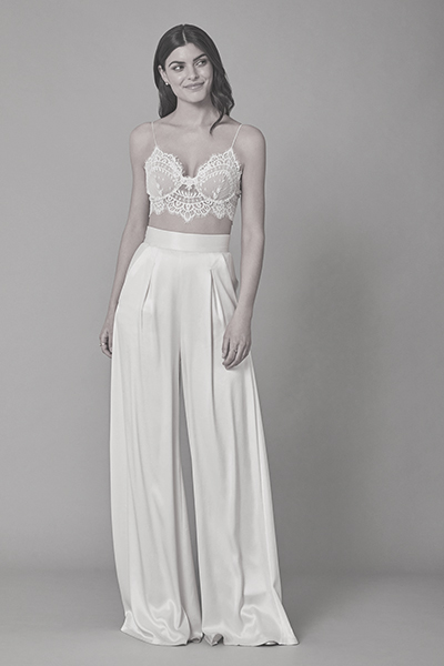 Brautkleid Boho, Vintage und Hippie
