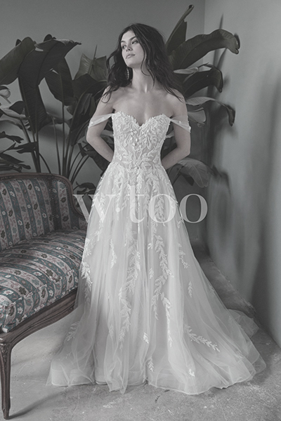 Brautkleid Boho, Vintage und Hippie