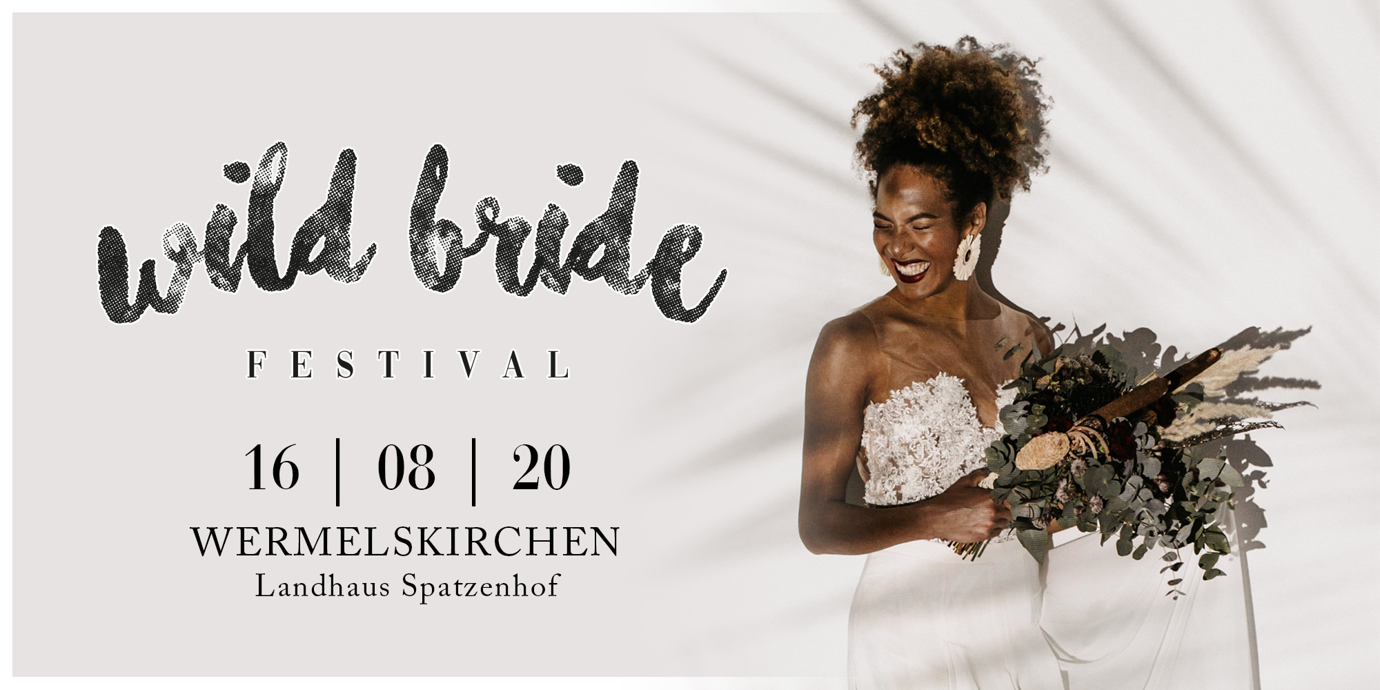 Hochzeitsmesse NRW - Wild Bride Festival 2020