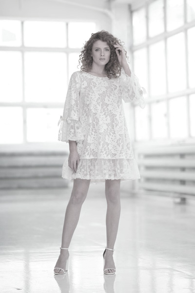 Brautkleid Boho, Vintage und Hippie