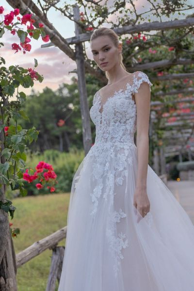 Le Papillon Brautkleid Bennett