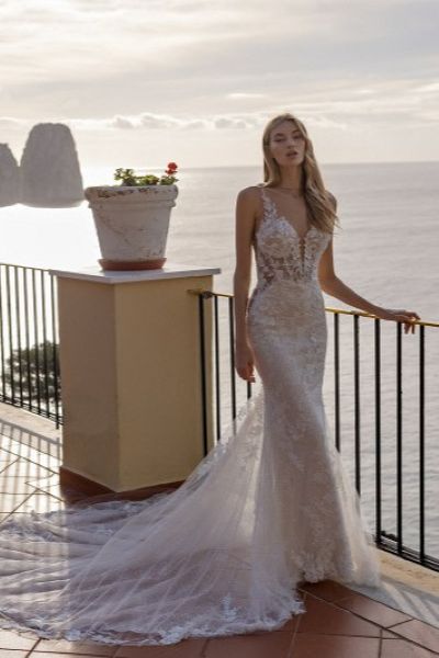 Le Papillon Brautkleid Bia