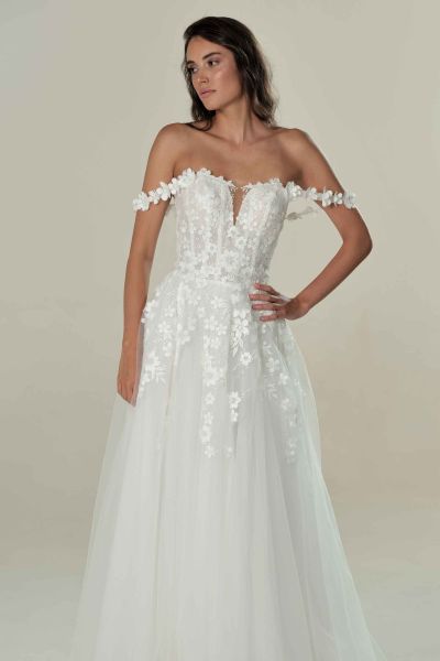 Lilu Rose Brautkleid Janka