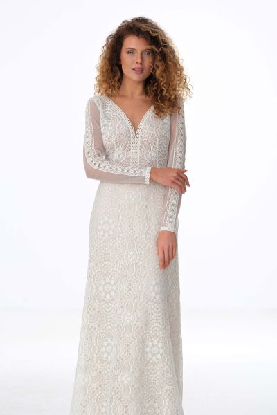 Lilu Rose Brautkleid Johanna