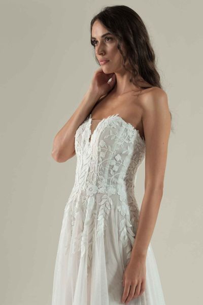 Lilu Rose Brautkleid Johanna
