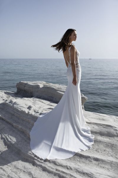 Le Papillon Brautkleid Olente