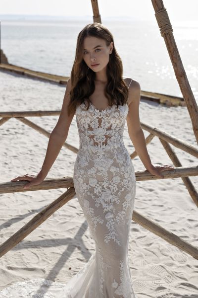Le Papillon Brautkleid Omaya