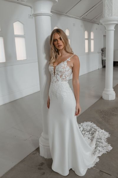 Madi Lane Brautkleid Samson