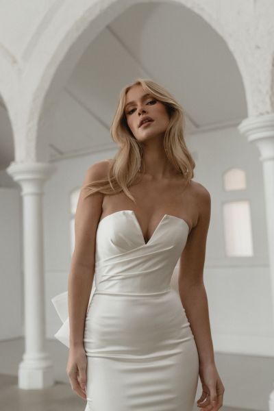 Madi Lane Brautkleid Silas