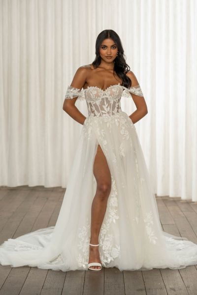 Madi Lane Brautkleid Twyla