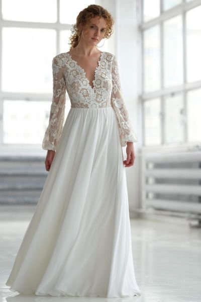 Brautkleid Lilu Rose Sansa