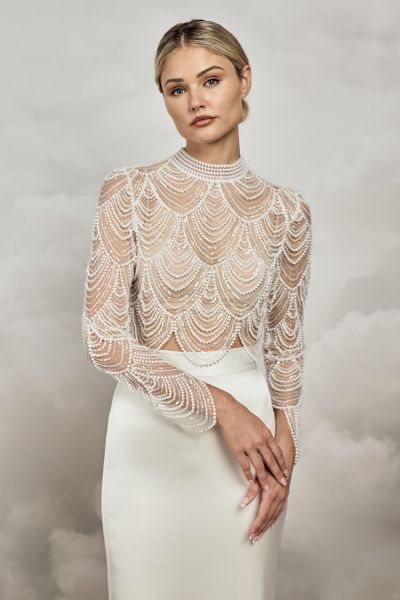 Catherine Deane Top Anya