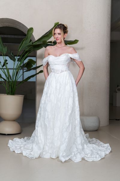 Émia Bridal Brautkleid Lazura