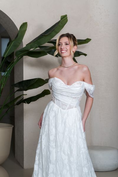 Émia Bridal Brautkleid Lazura