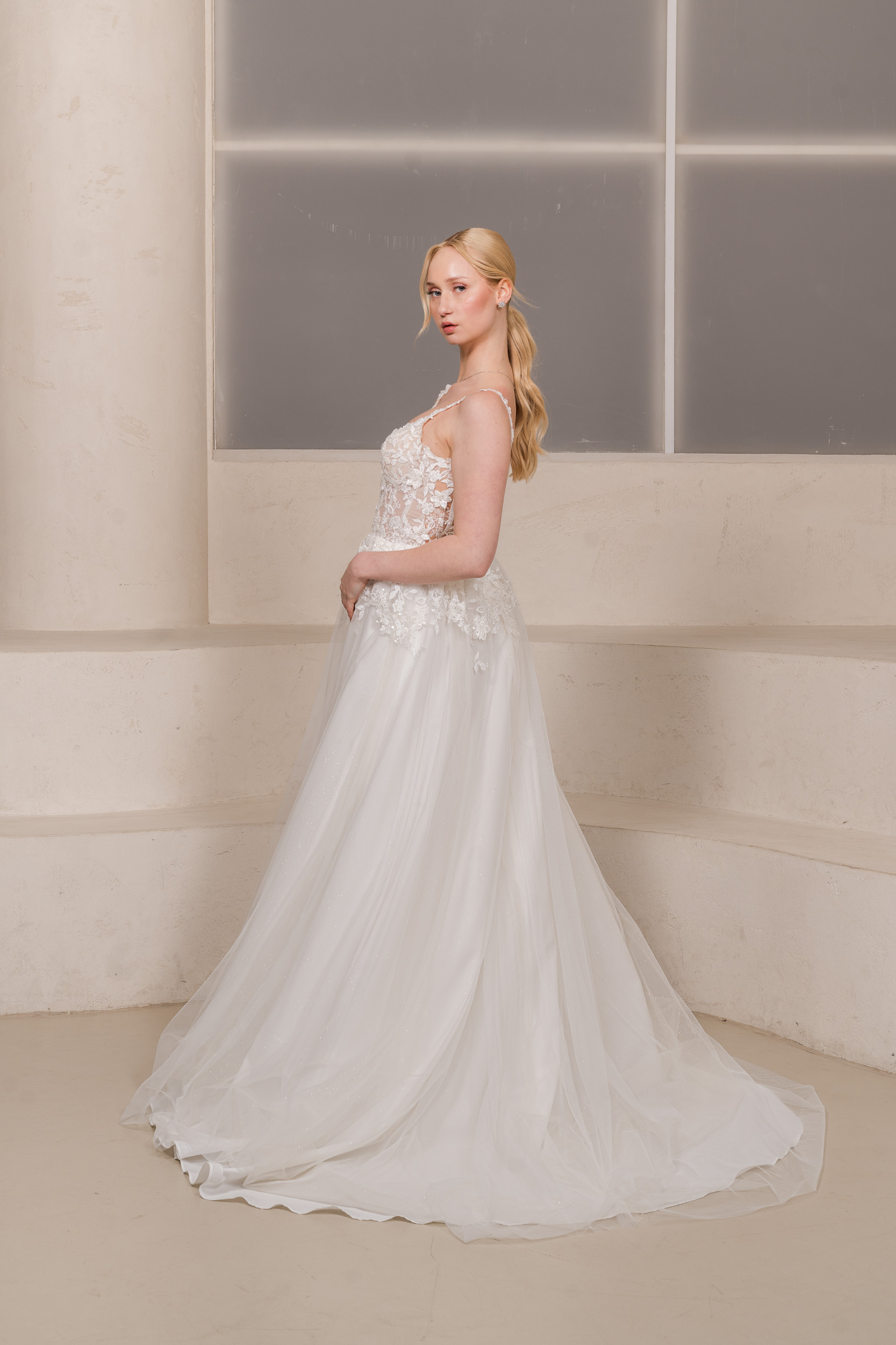 Émia Bridal Brautkleid Leontine Tüll