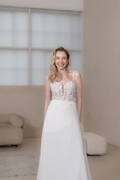 Émia Bridal Brautkleid Leontine Chiffon