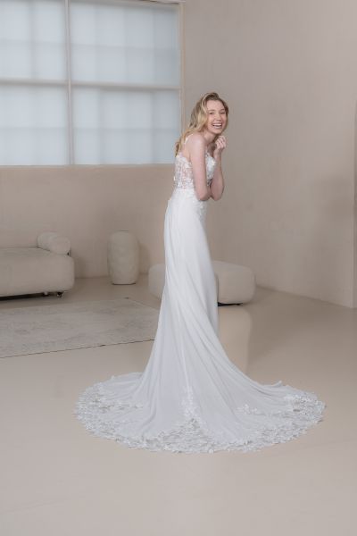 Émia Bridal Brautkleid Leontine Chiffon