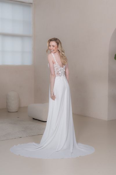 Émia Bridal Brautkleid Leontine Chiffon