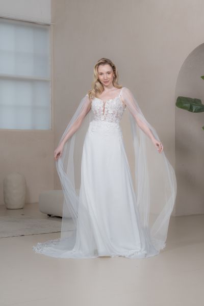 Émia Bridal Brautkleid Leontine Chiffon