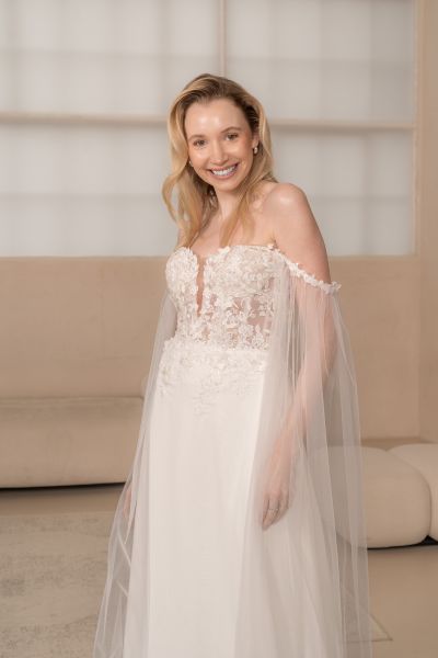 Émia Bridal Brautkleid Leontine Chiffon