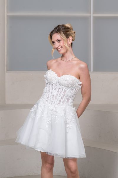 Émia Bridal Brautkleid Lumina Mini